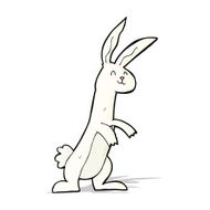 Cartoon Rabbit N93