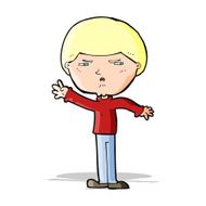 cartoon mean man N10