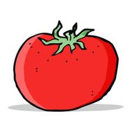 Cartoon Tomato N83