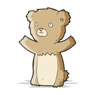 cartoon teddy bear N176