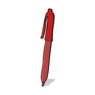 Cartoon Pen N42