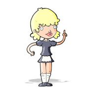 Cartoon Maid N25