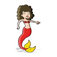Cartoon Mermaid N36
