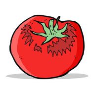 Cartoon Tomato N85