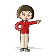 cartoon woman telling off N5