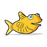 cartoon happy fish N10