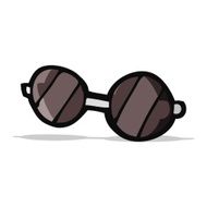 Cartoon Sunglasses N26
