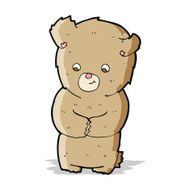 cartoon teddy bear N177