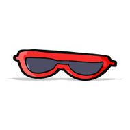 Cartoon Sunglasses N27