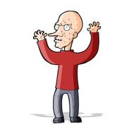 cartoon mean man N11