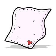 cartoon handkerchief N12
