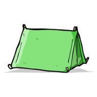 cartoon traditional tent N11
