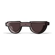 Cartoon Sunglasses N30