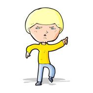 cartoon annoyed man N41