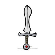Cartoon Sword N55