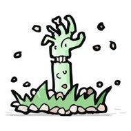 cartoon zombie arm N5
