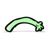 cartoon monster arm N51