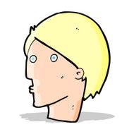 cartoon surprised face N9