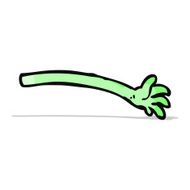 cartoon monster arm N52