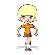 Cartoon Girl N59