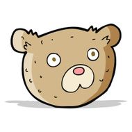 cartoon teddy bear N178