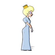 Cartoon Princess N20
