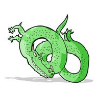 Cartoon Dragon N28