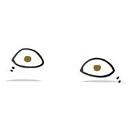 Cartoon Eyes N77