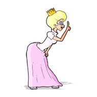 Cartoon Princess N22