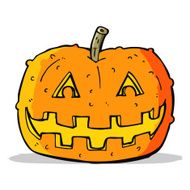 Cartoon Pumpkin N54