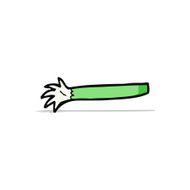 cartoon halloween vampire arm N25