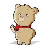 cartoon teddy bear N179