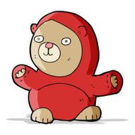 cartoon teddy bear N180