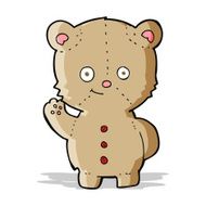cartoon teddy bear N181