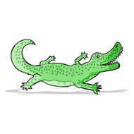 Cartoon Crocodile N56