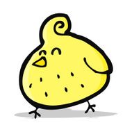 Cartoon Bird N212