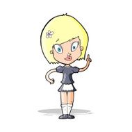 cartoon pretty maid N5