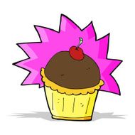 cartoon cupcake N95