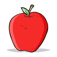 Cartoon Apple N91