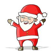 Cartoon Santa Claus N240