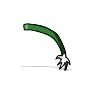 cartoon halloween vampire arm N29