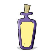 Cartoon Potion Bottle N8