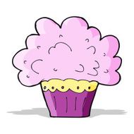 cartoon big cupcake N5