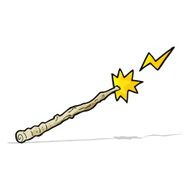 Cartoon Magic Wand N49