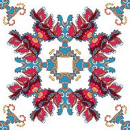 Ethnic ornament N2