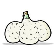 Cartoon Garlic N16