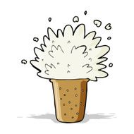 cartoon frothy beer N8