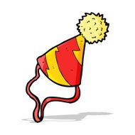 Cartoon Party Hat N15