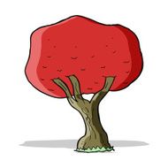 Cartoon Tree N156