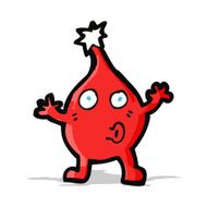 cartoon funny christmas character N7